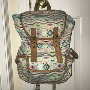 Candie’s backpack